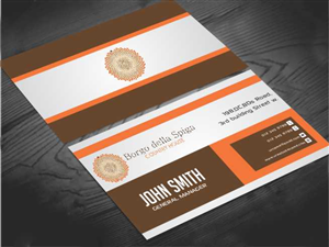 Business Card Design by AwsomeD for this project | Design: #4539305