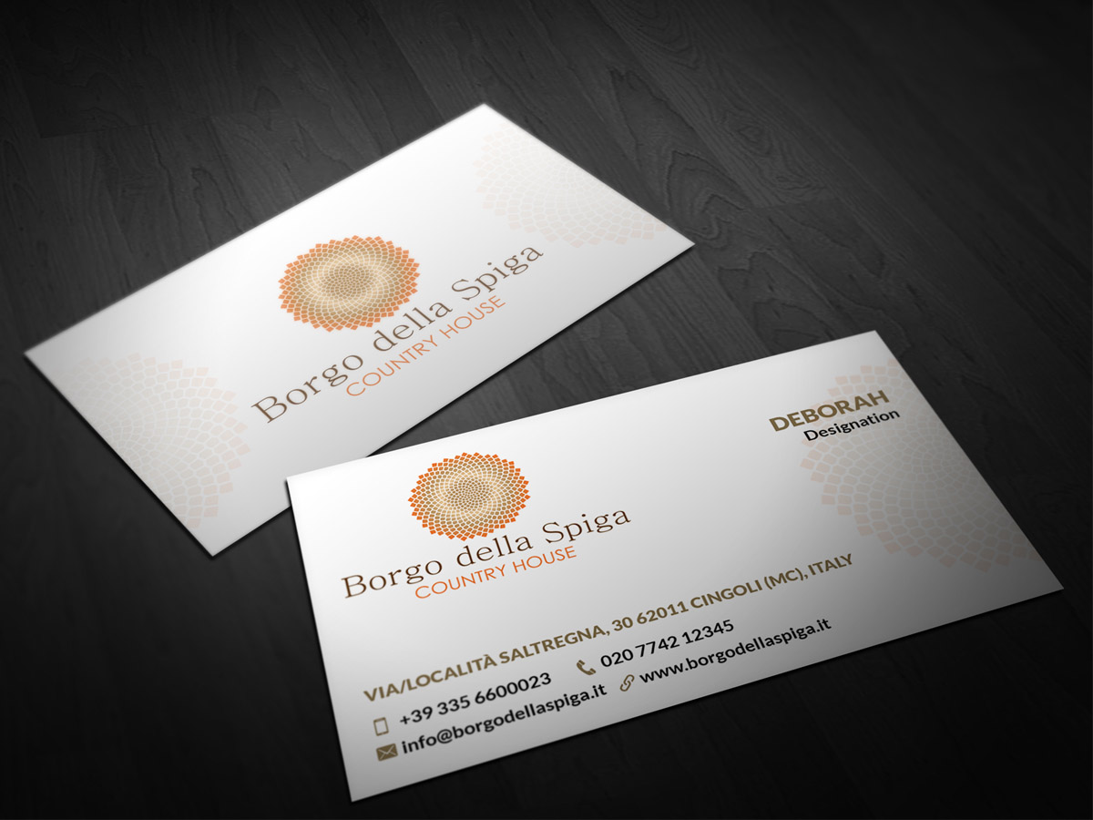 Diseño de Tarjeta de Presentación por Pointless Pixels India para este proyecto | Diseño #4545965