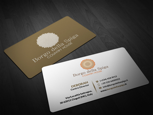 Diseño de Tarjeta de Presentación por Pointless Pixels India para este proyecto | Diseño: #4545998