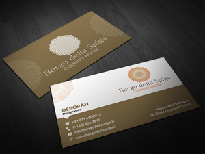 Business Card Design by Pointless Pixels India for this project | Design: #4546305