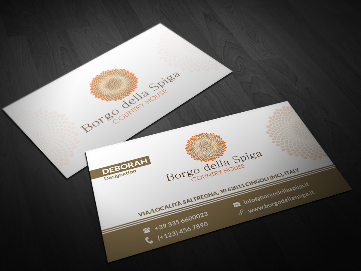 Business Card Design by Pointless Pixels India for this project | Design #4546398