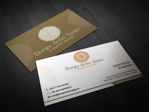 Business Card Design by Pointless Pixels India for this project | Design: #4546531