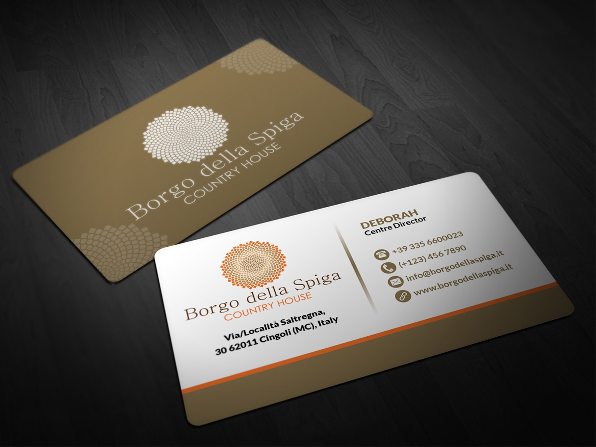 Business Card Design by Pointless Pixels India for this project | Design #4546574