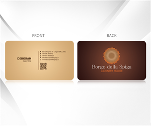 Business Card Design by Ovimatic