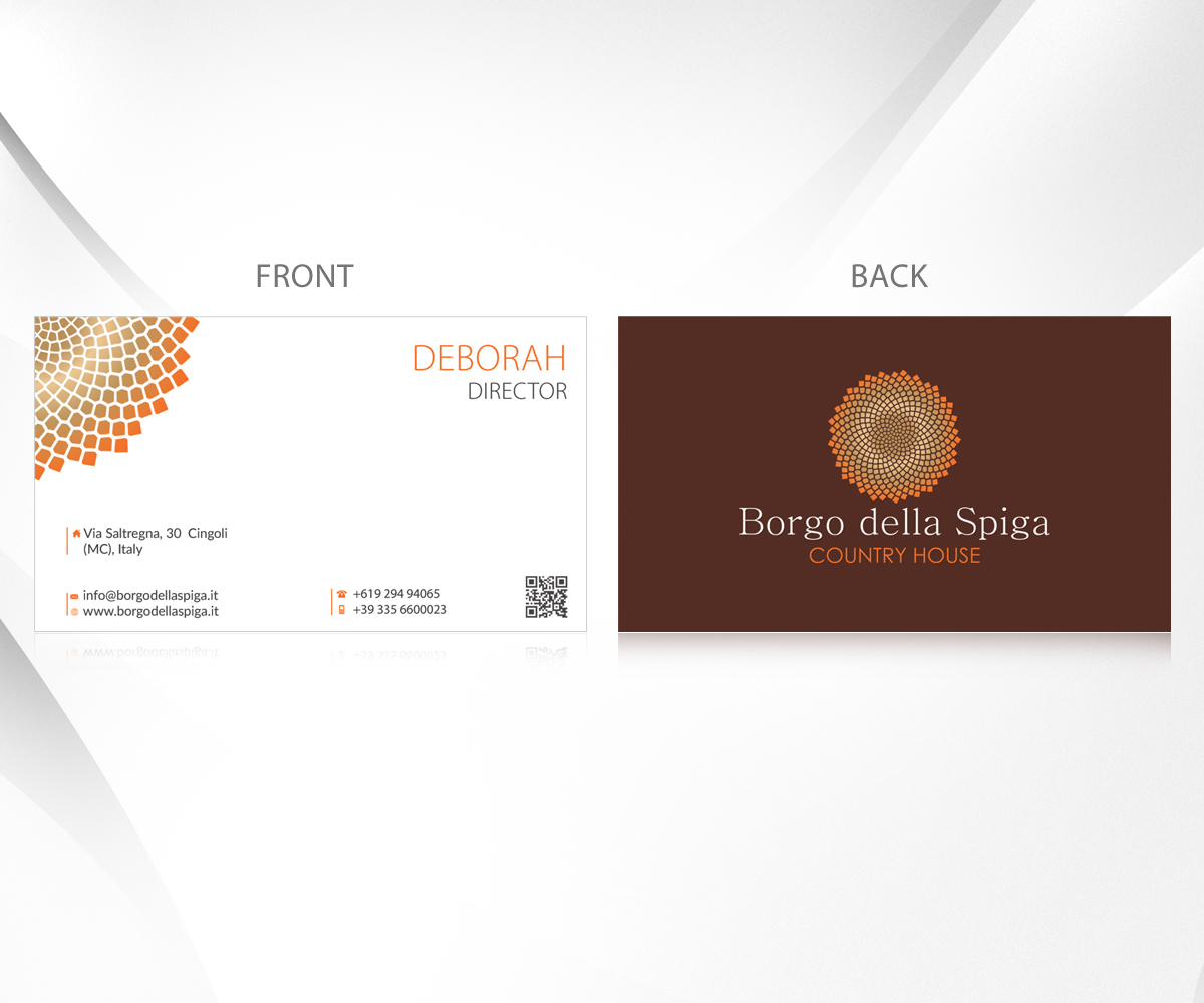 Diseño de Tarjeta de Presentación por Ovimatic para este proyecto | Diseño #4520726