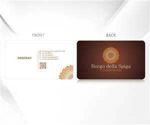 Diseño de Tarjeta de Presentación por Ovimatic para este proyecto | Diseño: #4527968