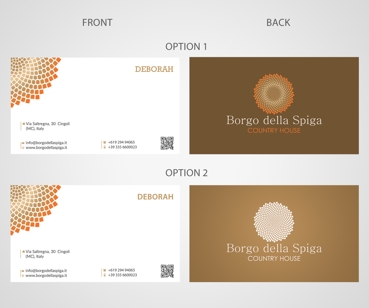 Diseño de Tarjeta de Presentación por Ovimatic para este proyecto | Diseño #4527987