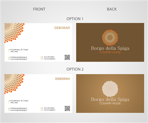 Diseño de Tarjeta de Presentación por Ovimatic para este proyecto | Diseño: #4527987