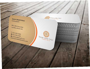 Diseño de Tarjeta de Presentación por szabist para este proyecto | Diseño #4539485