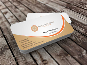 Business Card Design by szabist for this project | Design: #4539486