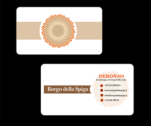 Business Card Design by SSCreations for this project | Design: #4520885