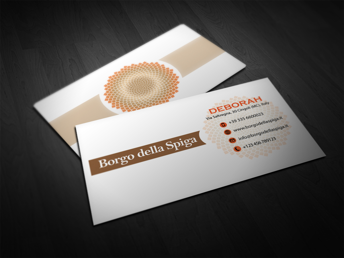 Business Card Design by SSCreations for this project | Design #4520909