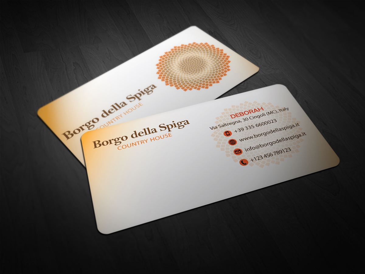 Business Card Design by SSCreations for this project | Design #4526590