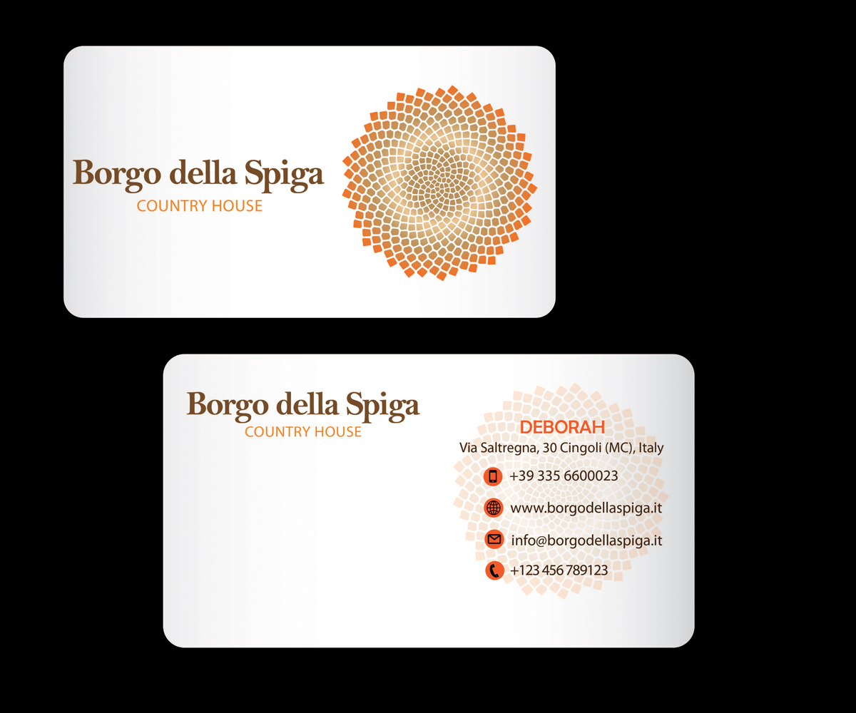 Business Card Design by SSCreations for this project | Design #4526596