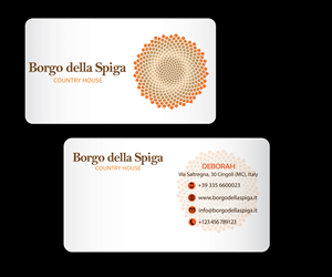 Business Card Design by SSCreations for this project | Design: #4526596