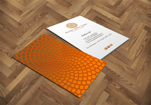 Diseño de Tarjeta de Presentación por Sarah Mathews para este proyecto | Diseño: #4541848