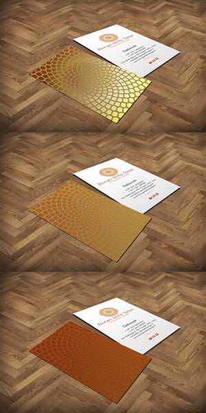 Diseño de Tarjeta de Presentación por Sarah Mathews para este proyecto | Diseño: #4545910