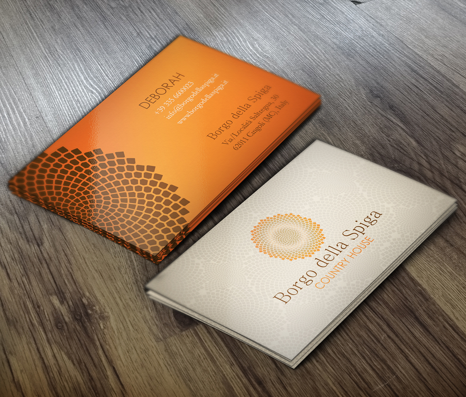 Diseño de Tarjeta de Presentación por IGlowCreationz para este proyecto | Diseño #4576980