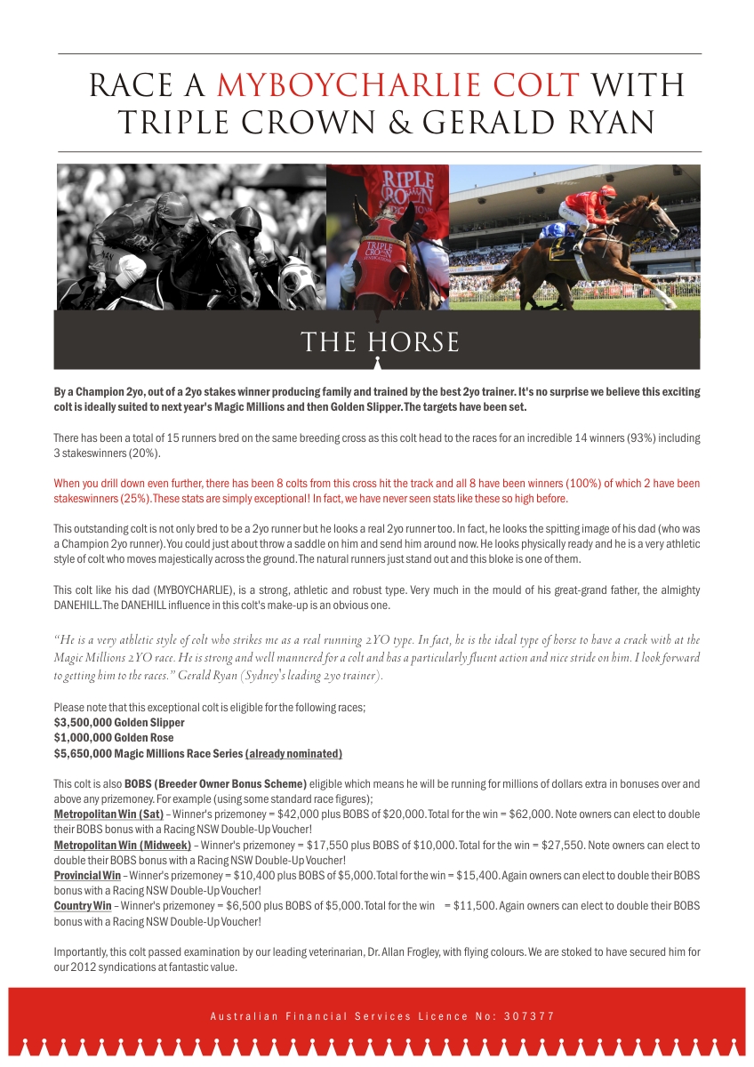 Diseño de Brochure por Christie para este proyecto | Diseño #1302984