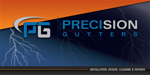 Signage Design by shorrockdesign for Precision Gutters LTD. | Design: #4629257