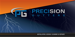 Signage Design by shorrockdesign for Precision Gutters LTD. | Design #4632976
