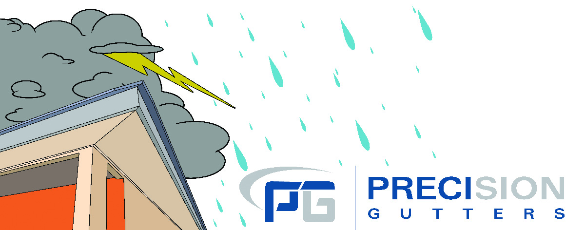 Signage Design by NinjaLogos for Precision Gutters LTD. | Design #4657880