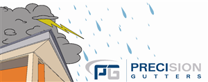 Signage Design by NinjaLogos for Precision Gutters LTD. | Design: #4657880