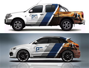 Signage Design by Allan Poe for Precision Gutters LTD. | Design: #4537077