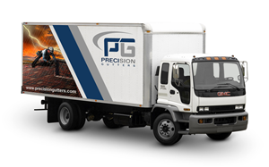 Signage Design by Allan Poe for Precision Gutters LTD. | Design: #4639549