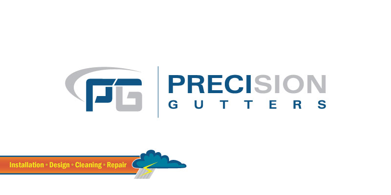 Schilder-Design von signdesignexpert01 für Precision Gutters LTD. | Design #4578830