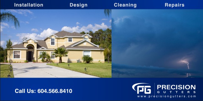 Diseño de Señalética por caesars para Precision Gutters LTD. | Diseño #4599778
