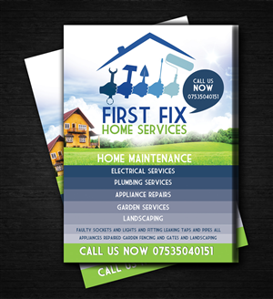 Diseño de Flyer por uk para este proyecto | Diseño #4545425