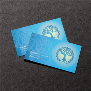 Business Card Design by Anooshaa