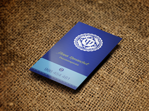 Business Card Design by Anooshaa for this project | Design: #4581777