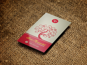Business Card Design by Anooshaa for this project | Design: #4581781
