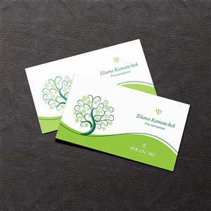 Business Card Design by Anooshaa for this project | Design: #4581785