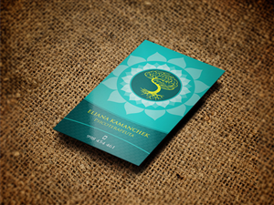 Business Card Design by Anooshaa for this project | Design: #4581798