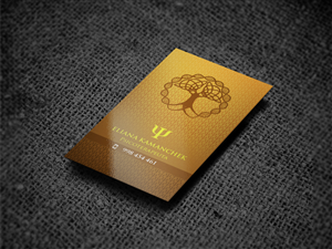 Visitenkarten-Design von Anooshaa für dieses Projekt | Design: #4581803