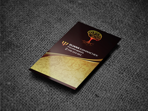 Visitenkarten-Design von Anooshaa für dieses Projekt | Design: #4581810