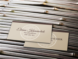 Business Card Design by Silkyluss for this project | Design: #4527223
