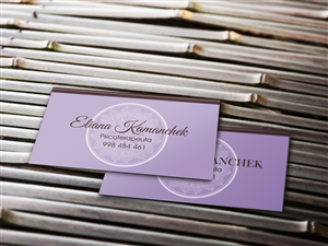 Business Card Design by Silkyluss for this project | Design: #4527227