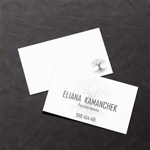 Visitenkarten-Design von Veselinaa für dieses Projekt | Design: #4571509