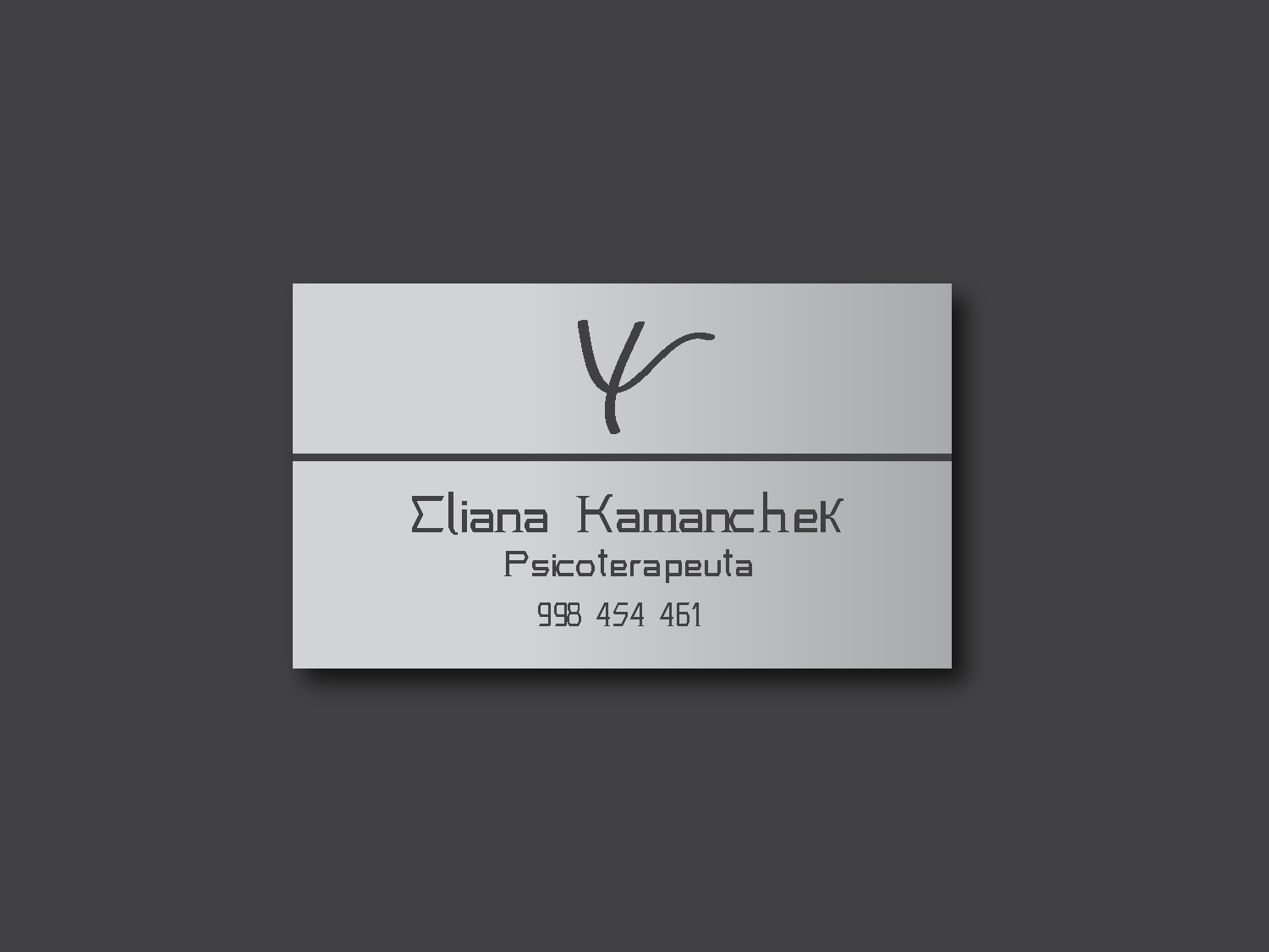 Visitenkarten-Design von nicolca37 für dieses Projekt | Design #4567888