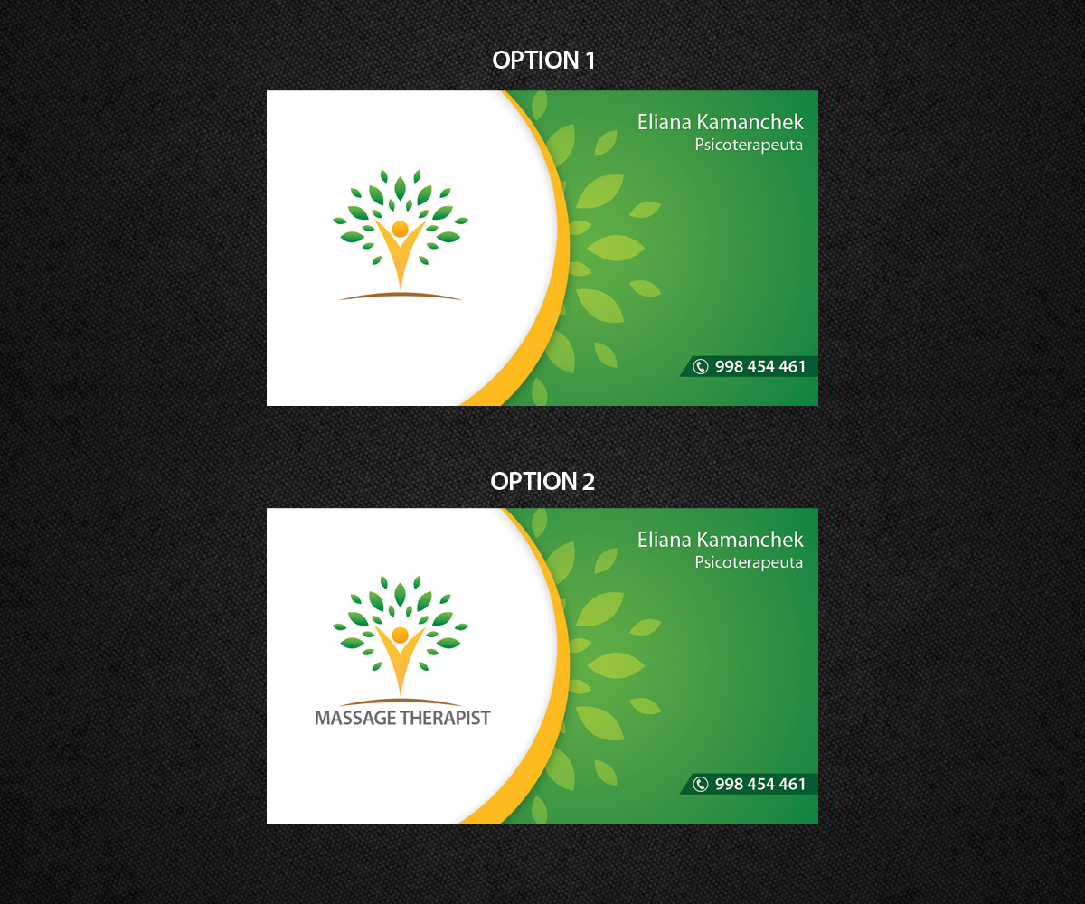 Business Card Design by Ovimatic for this project | Design #4542057