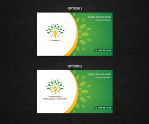 Business Card Design by Ovimatic for this project | Design: #4542057