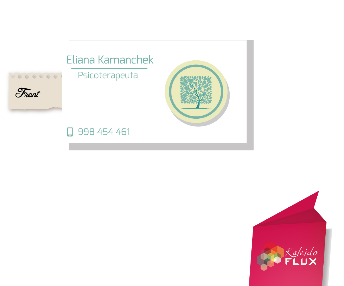 Visitenkarten-Design von KaleidoFlux Studio für dieses Projekt | Design #4587810
