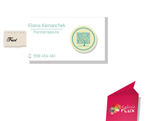 Business Card Design by KaleidoFlux Studio