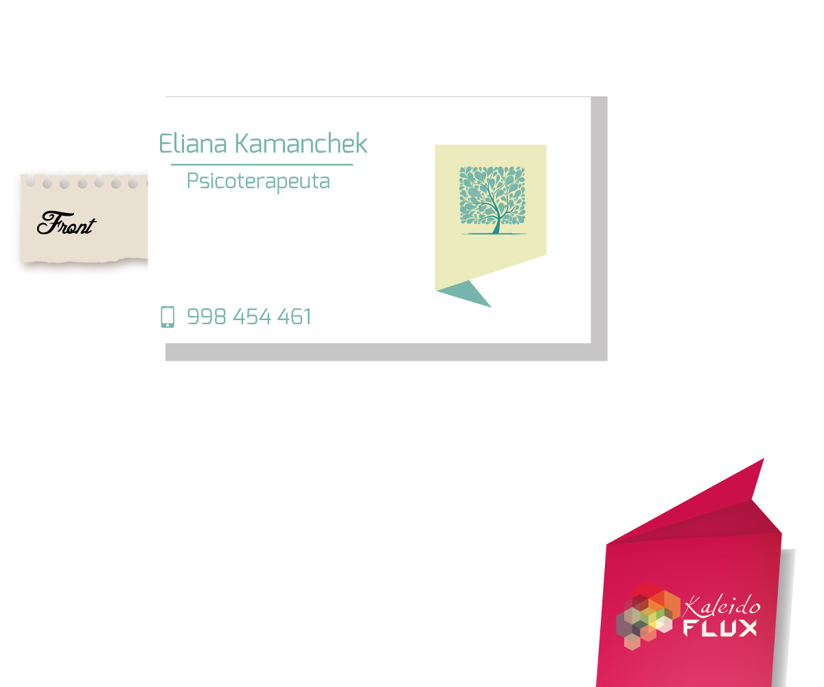 Business Card Design by KaleidoFlux Studio for this project | Design #4587813