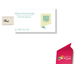 Visitenkarten-Design von KaleidoFlux Studio für dieses Projekt | Design: #4587813