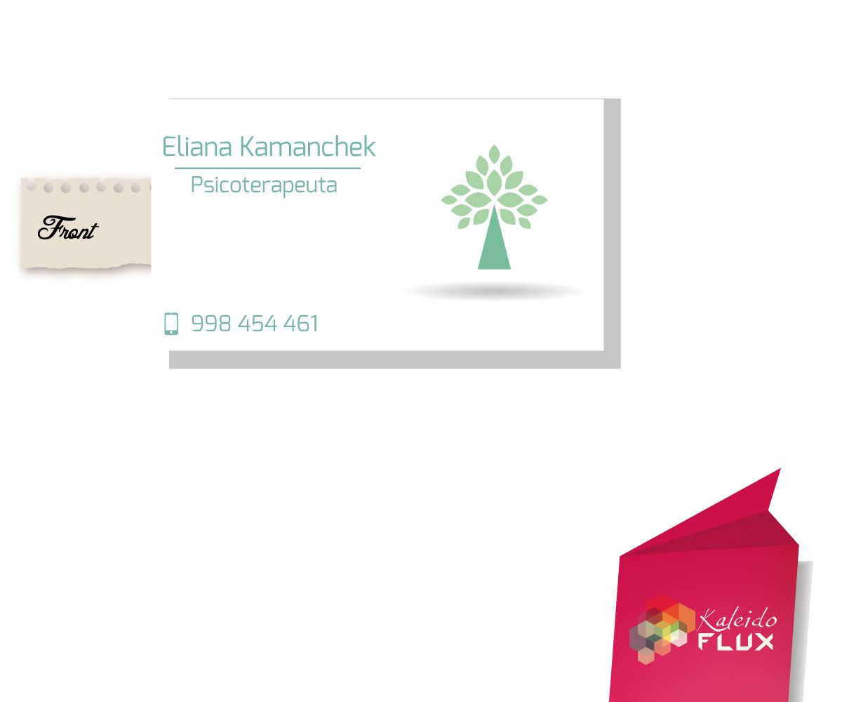 Business Card Design by KaleidoFlux Studio for this project | Design #4587836